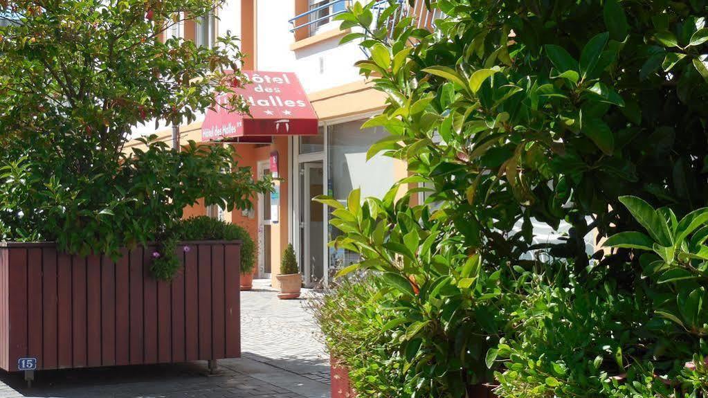 Brit Hotel Des Halles Concarneau Exterior photo